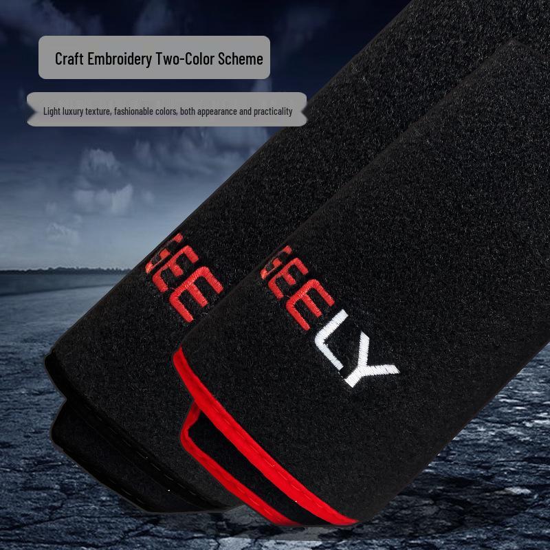 Geely 4th Gen Emgrand Dashboard Anti-Glare Sunshade Pad for 25 Models