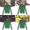 Kostým Temného rytíře Jokera Klauna se sadou košile, vesty a kravaty pro Halloweenské Cosplay