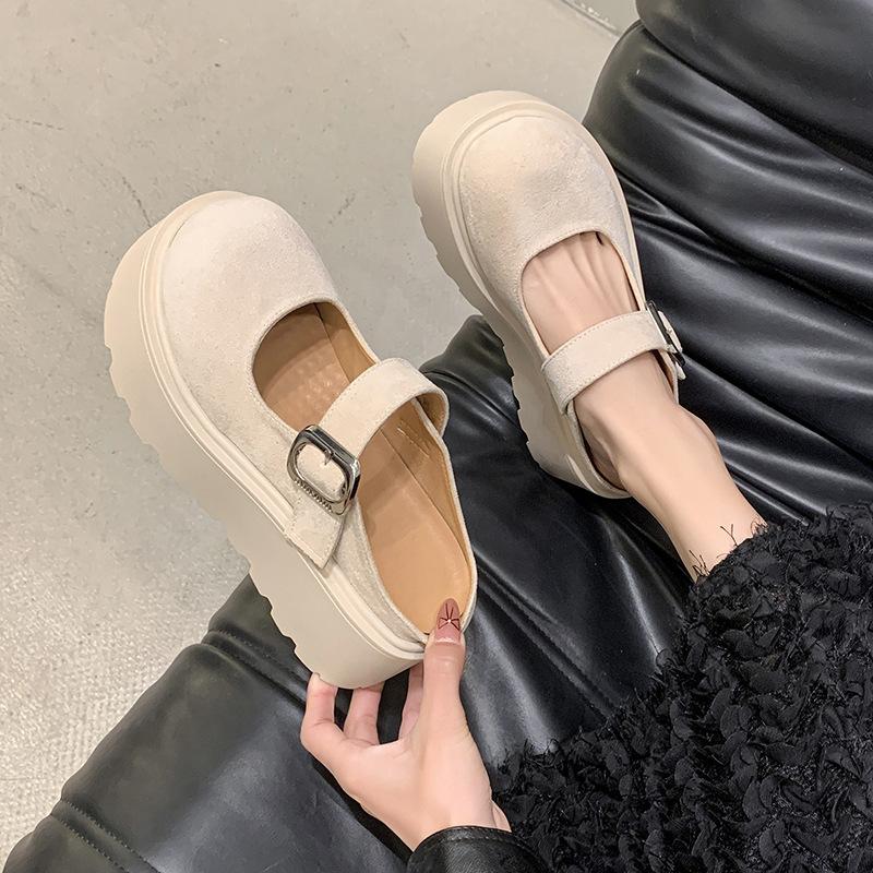Thick-bottomed Spring and Summer New Casual Outer Wear Baotou Drag Non-slip Versatile Slippers 2025 Tide Muffin Bottom Increases