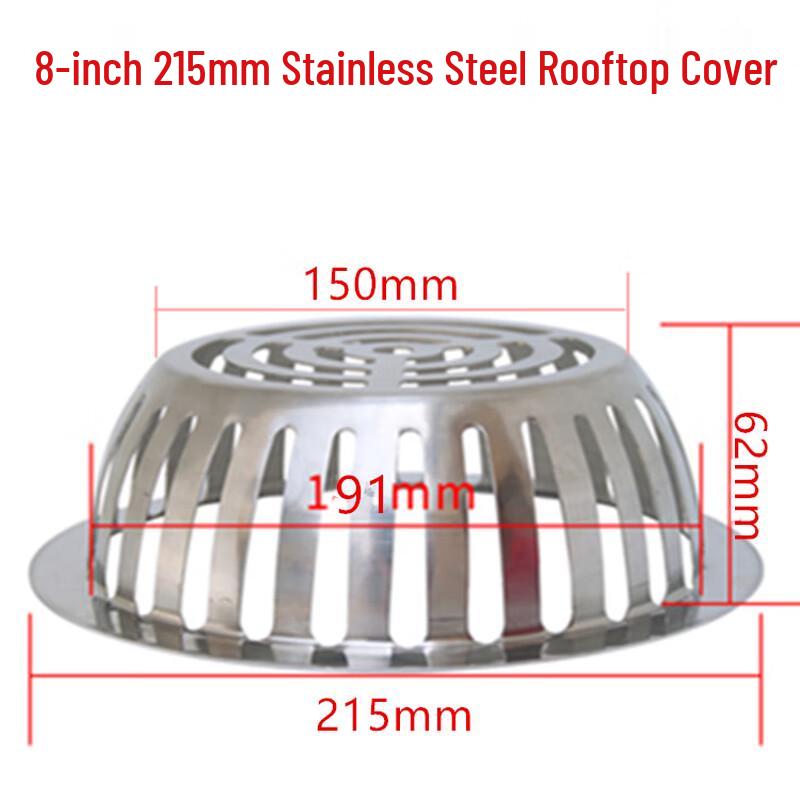 Langsaizebo Stainless Steel Anti-Clog Floor Drain Cover