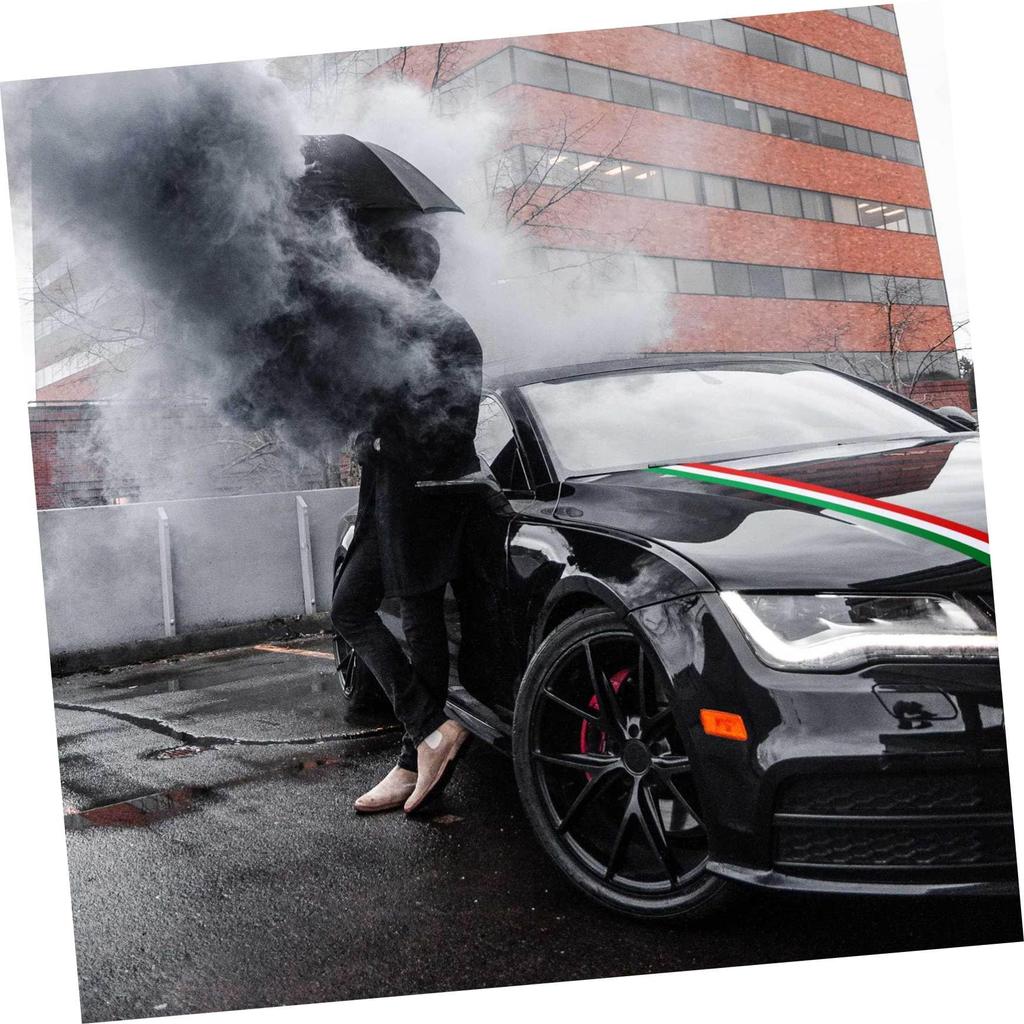 TOGEVAL Car Decoration Sticker Self Adhesive Body Stripe Car Decoration Car Line Italian Design