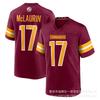 Washington Commanders Football Jersey 5 DANIELS 99 YOUNG Mens Sportswear