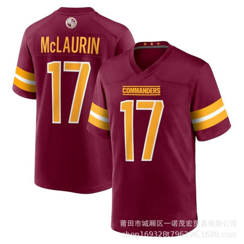 Washington Commanders Football Jersey 5 DANIELS 99 YOUNG Mens Sportswear