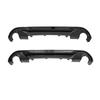 X1 Carbon Fiber Rear Bumper Diffuser Gloss Black Rear Lower Lip for BMW X1 F48 2016 - 2022 sDrive 20i 18d 18i 20d M Sport