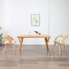 VidaXL 2x Bentwood Dining Chairs Dining Room Chairs Kitchen Chairs Dining Chairs Living Room Chairs Home 283104