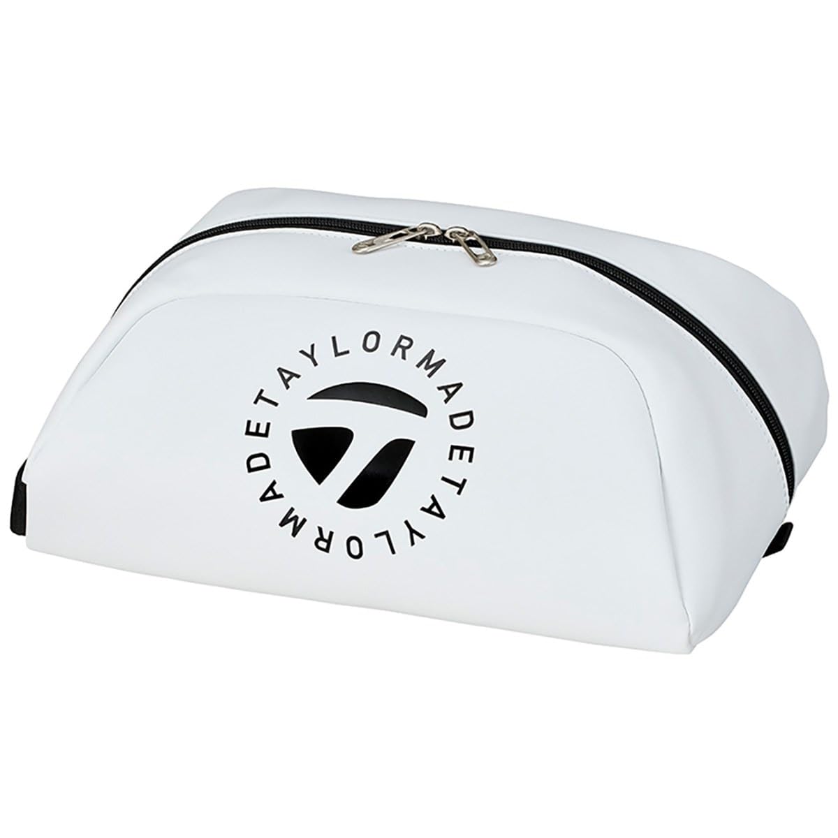 

TaylorMade Circle Logo Shoe Case, White, Unisex, 2015 Spring/Summer Collection