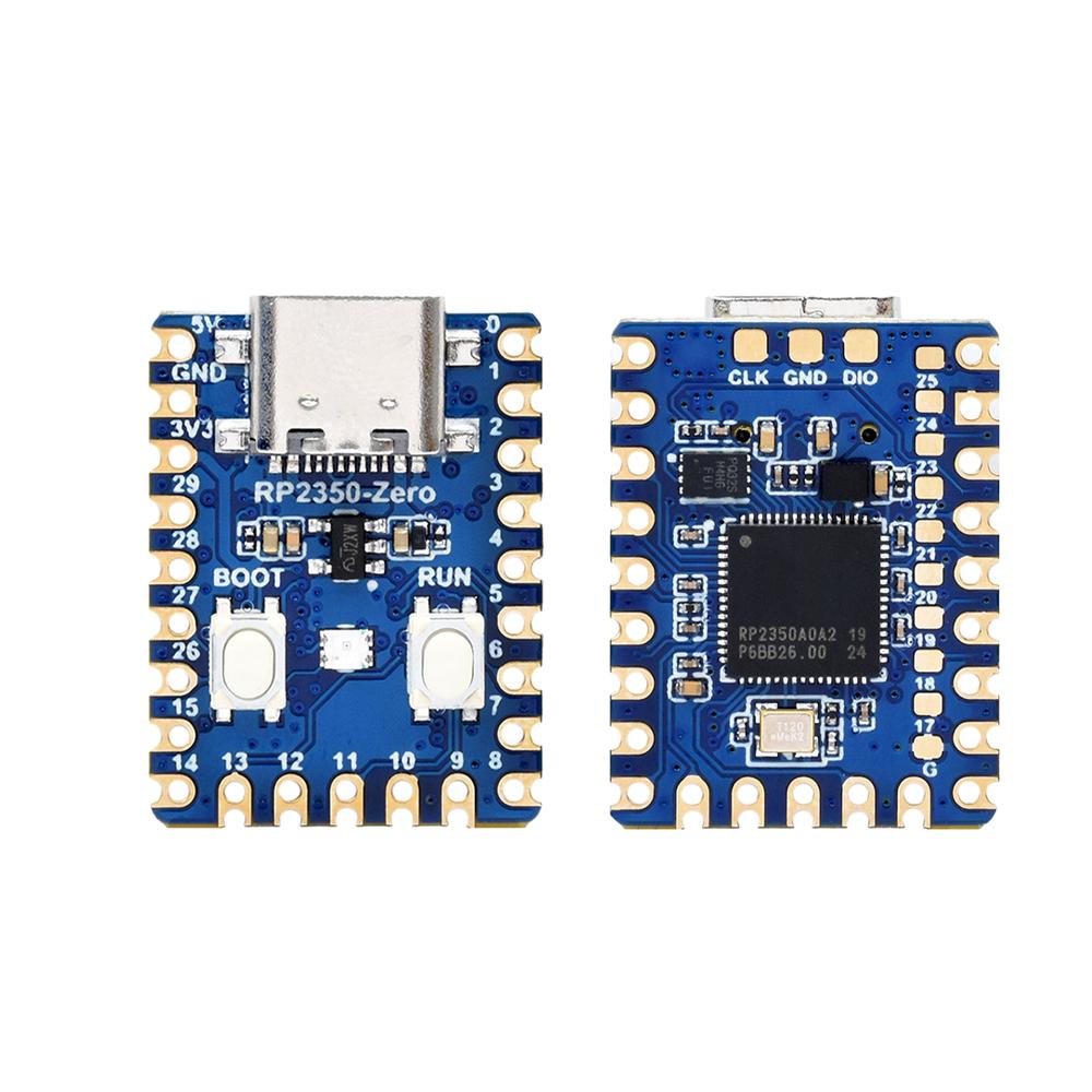 RP2040-Zero RP2350-Zero PICO Development Board Microcontroller Dual-Core Processor Type-C Interface