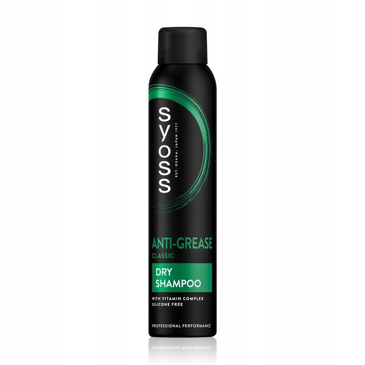 Syoss Anti Grease Suchy Szampon 2X200Ml