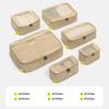 "Compression Travel Storage Bags - Expandable Packing Set"