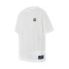 adidas T Shirts Unisex White KR0455