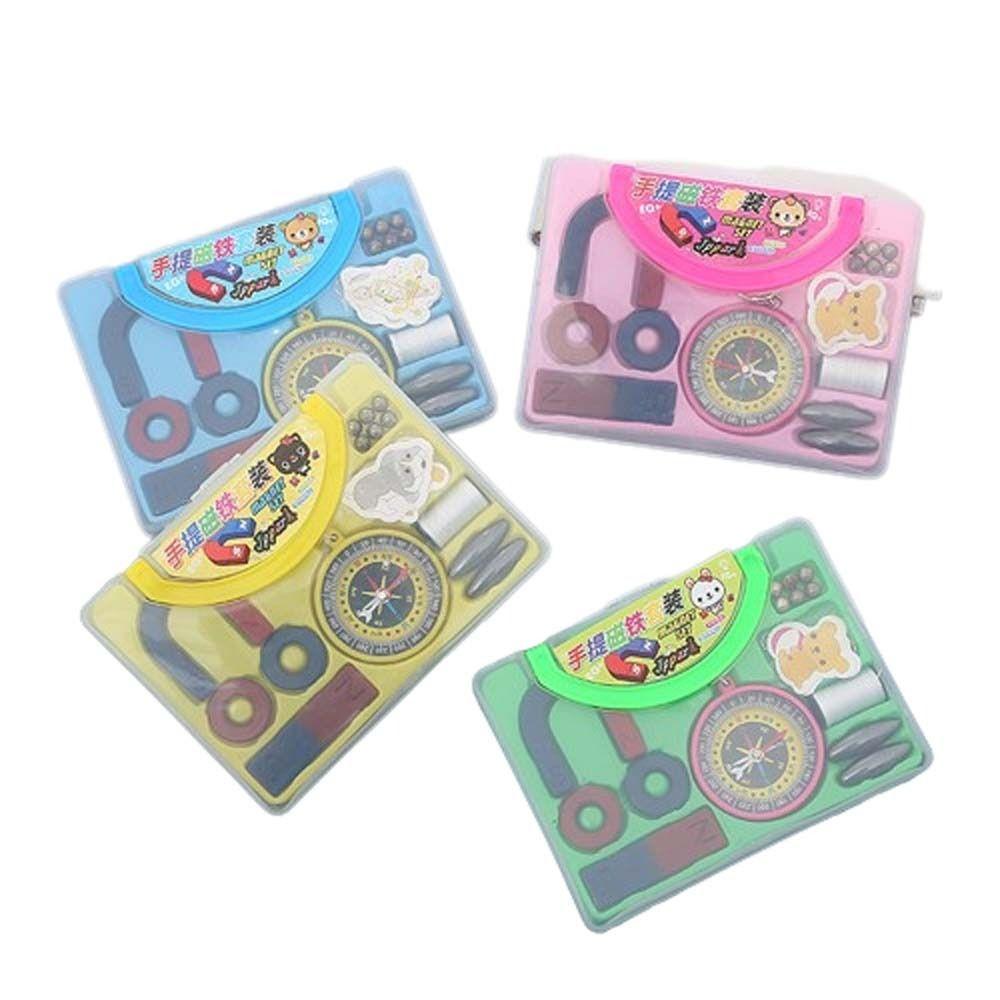 Magnet Science Experiment Toys DIY Assembly Magnet Toy Set  Physics