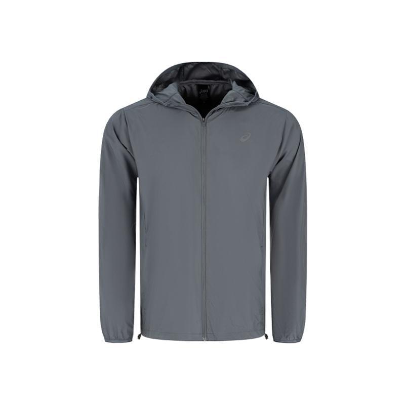 Asics Sportstyle Zip Up Lightweight Jacket Light Grey Men 2011D426-021