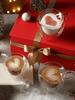 170/280ml Borosilicate Double Wall Heat Resistant Glass Cup Heart Shape Coffee Tea Milk Cup with Handle for Home Office Travel