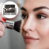 15-Piece Rose Gold Makeup Brush Set with Beauty Bag - Professional Cosmetic Brushes for Flawless Application & Makeup Artistry