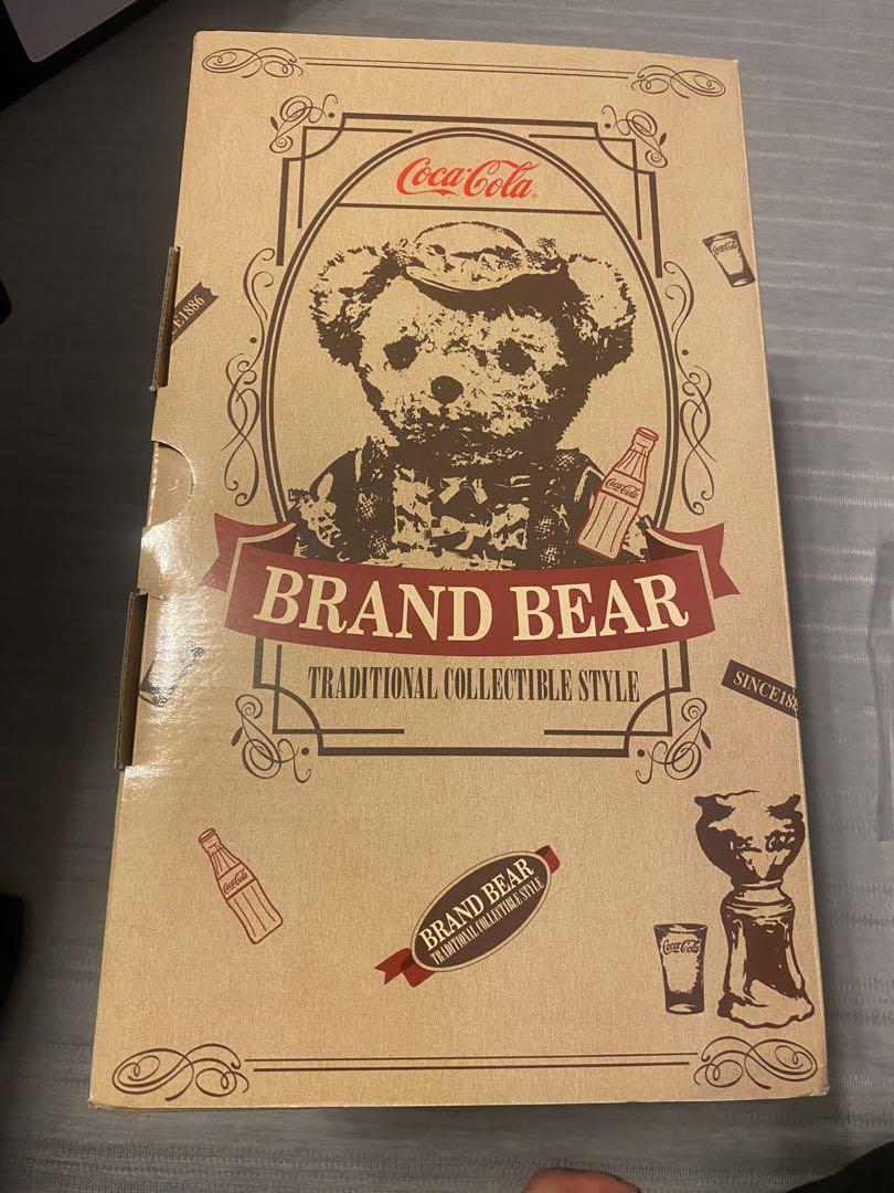 

[USED] Coca-Cola 120th Anniversary Teddy Bear