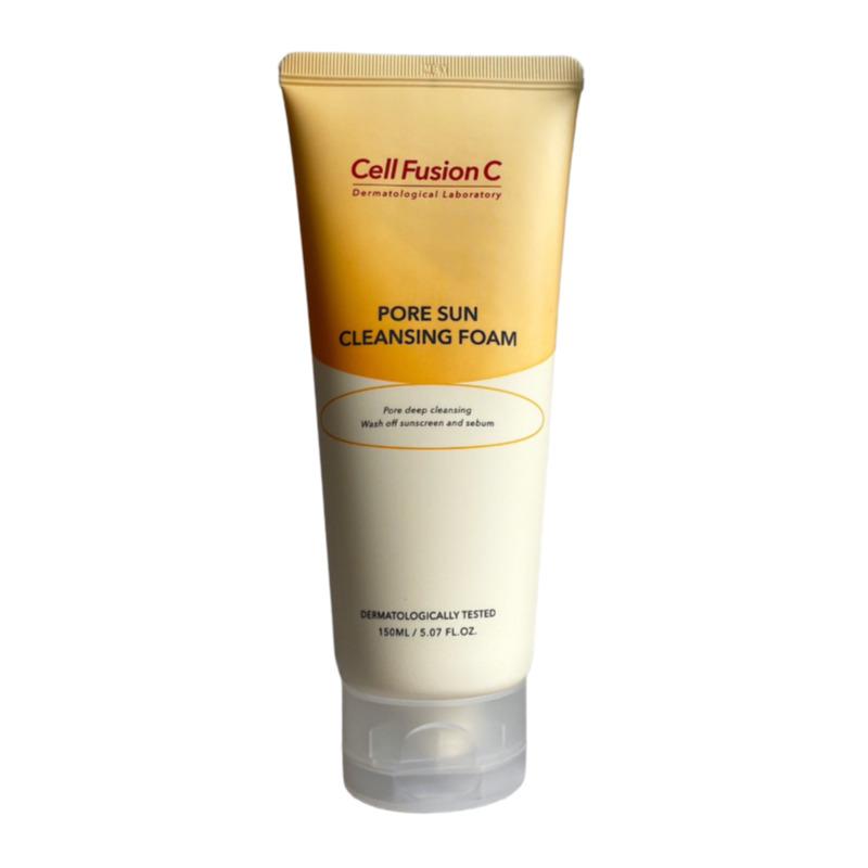 Cell Fusion C Pore Sun Cleansing Foam 150ml