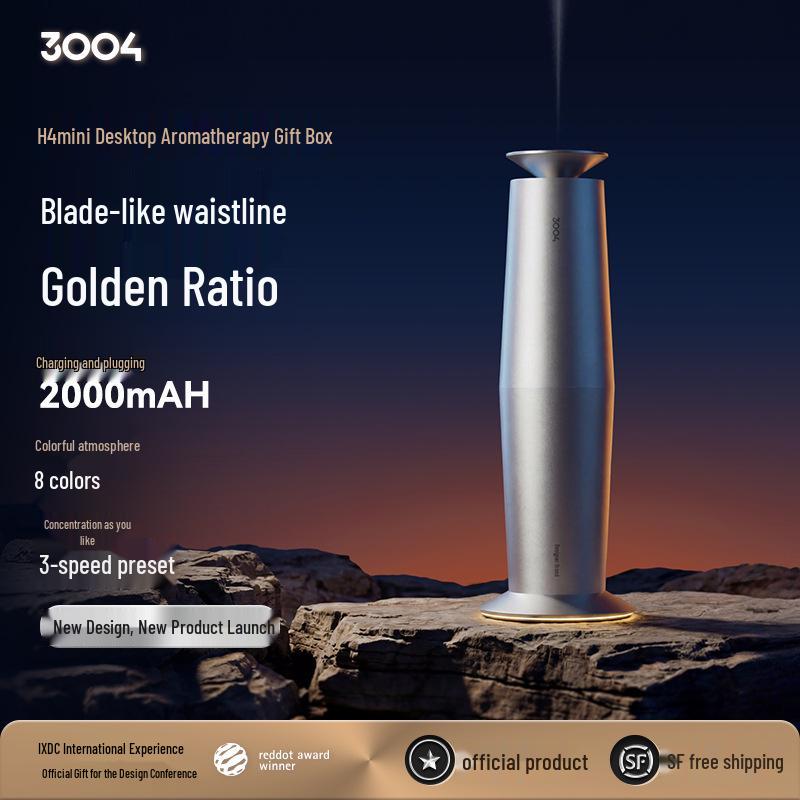 

Smart Bluetooth Aromatherapy Machine: Countertop Diffuser and Fragrance Sprayer - Ideal Gift for Men and Women