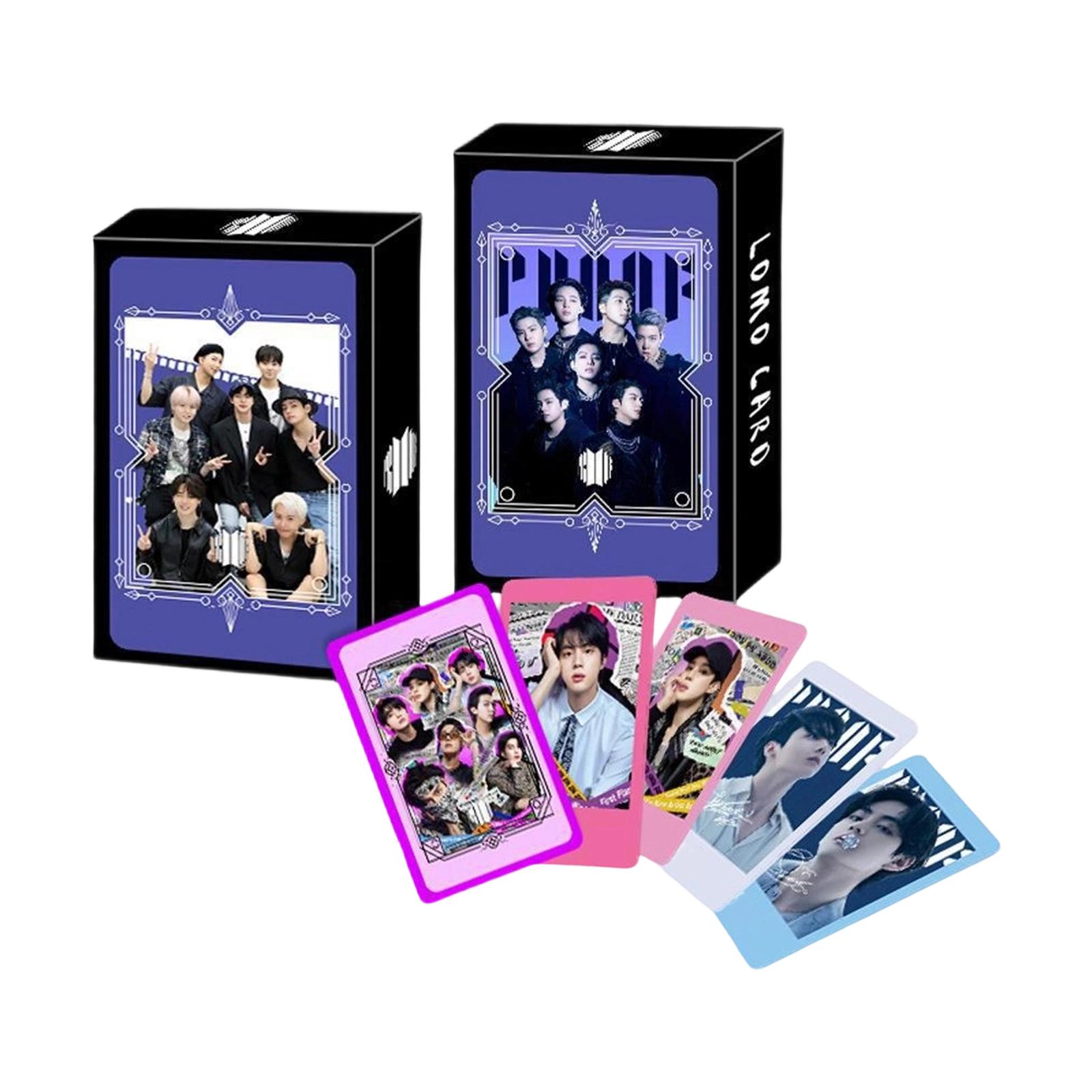 30 Double-sided Small Cards Around The Boy Band, Cards, LOMO Cards, Collectible Instagram Photo Cards One Size