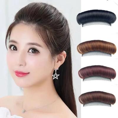 Invisible Fluffy Hair Pad Sponge Clip Puff Hair Head Cushion Volume Styling Tools Fluffy Princess Styling Hair Accessories