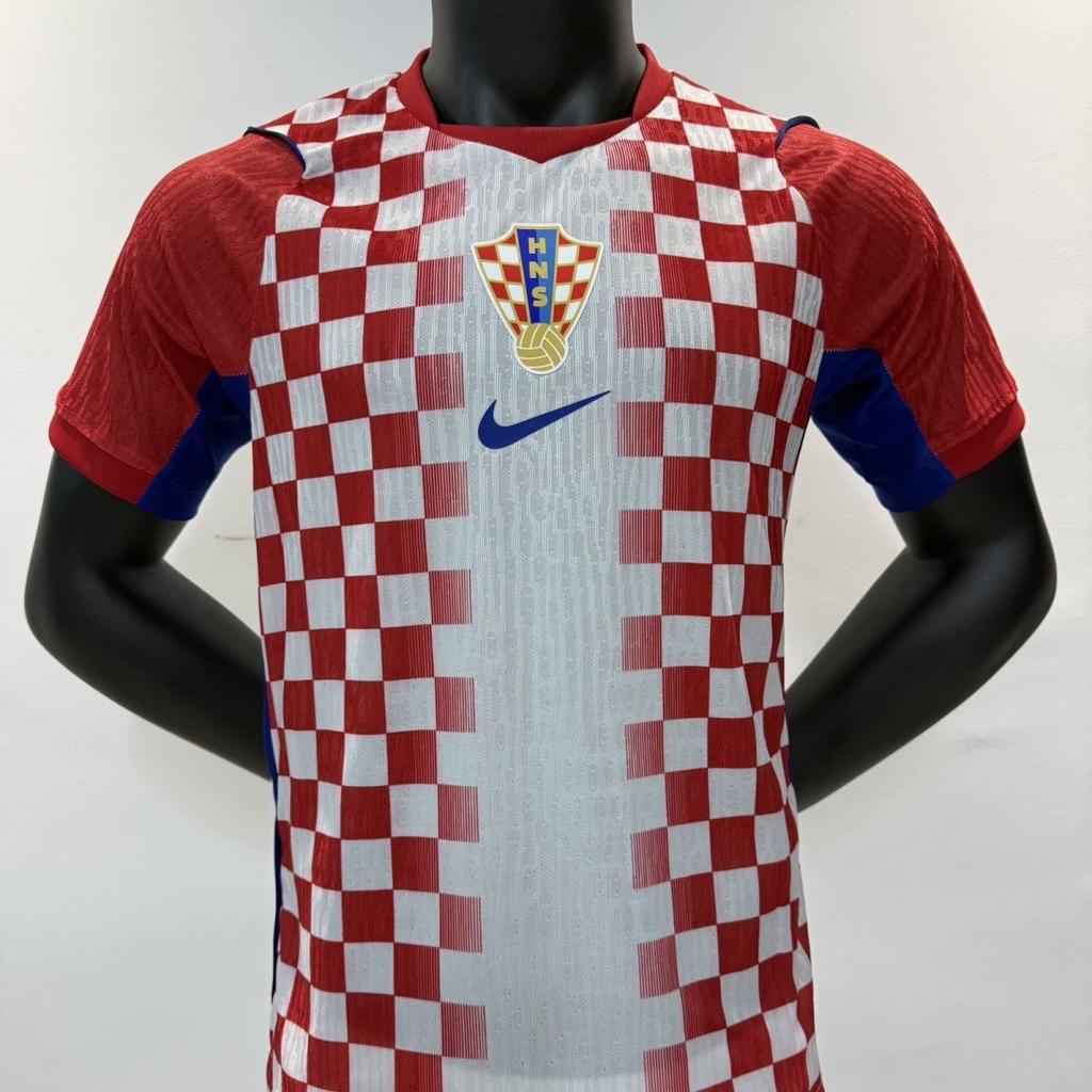 Croatia 2026 World Cup Jersey Fan Version Same Style Soccer Shirt