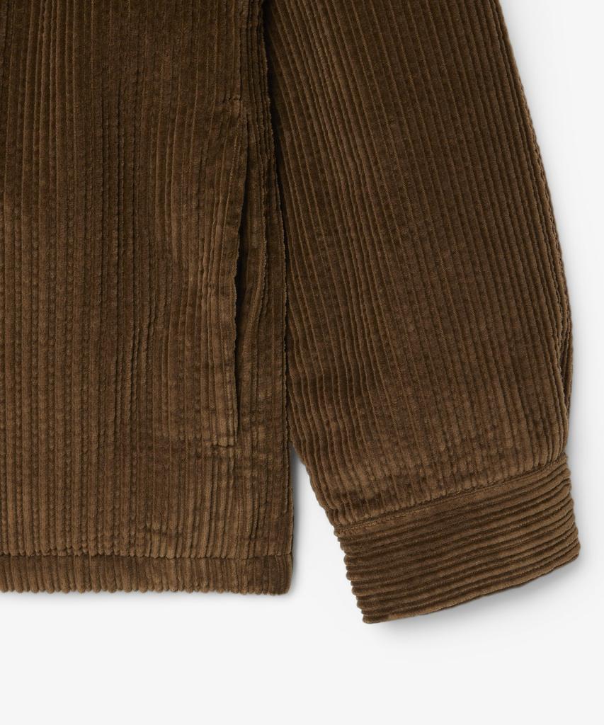 LACOSTE Men'S Corduroy Padded Shacket Ch3796-56N Dpd