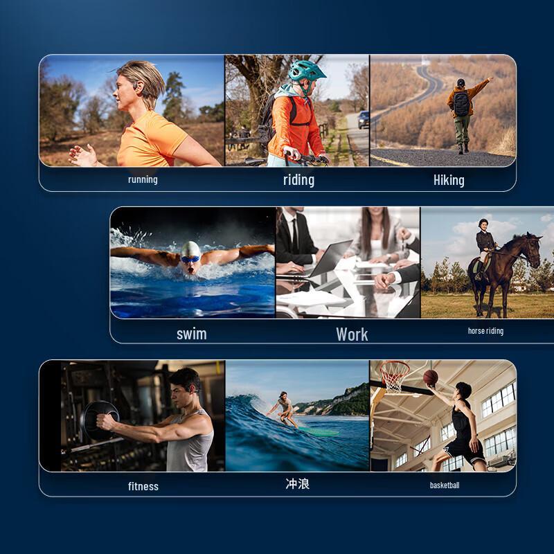 Philips TAA5608 Bone Conduction Sports Bluetooth Headphones