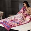 Mom to Daughter Skin-friendly Bedding Blanket Christmas Valentine's Day Teen Girl Gift 60 "x 80" 150x200cm