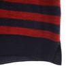 Sonia Rykiel made in Italy Border Pattern Long sleeve knit Red sweater Men's Used