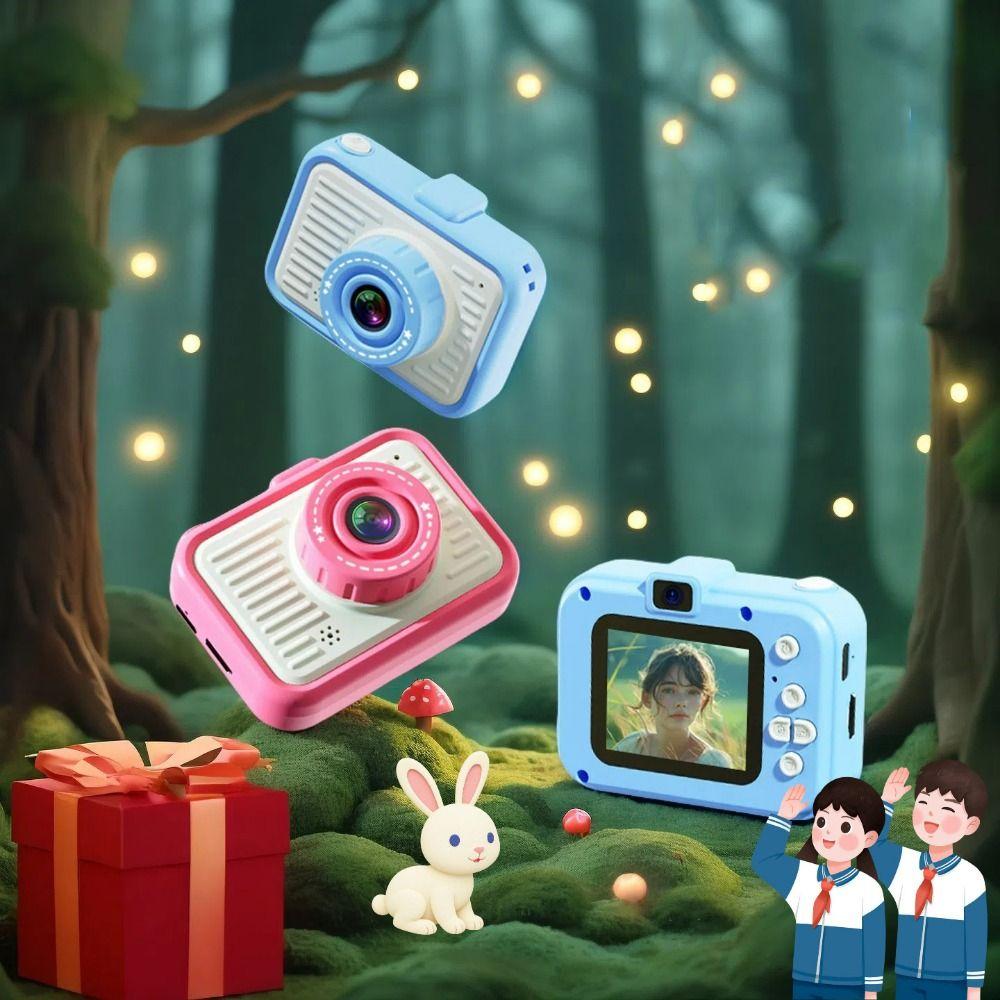 Small Children Mini Digital Camera X2 Kids HD Camera Toys Portable Mini Children Camera  Kids