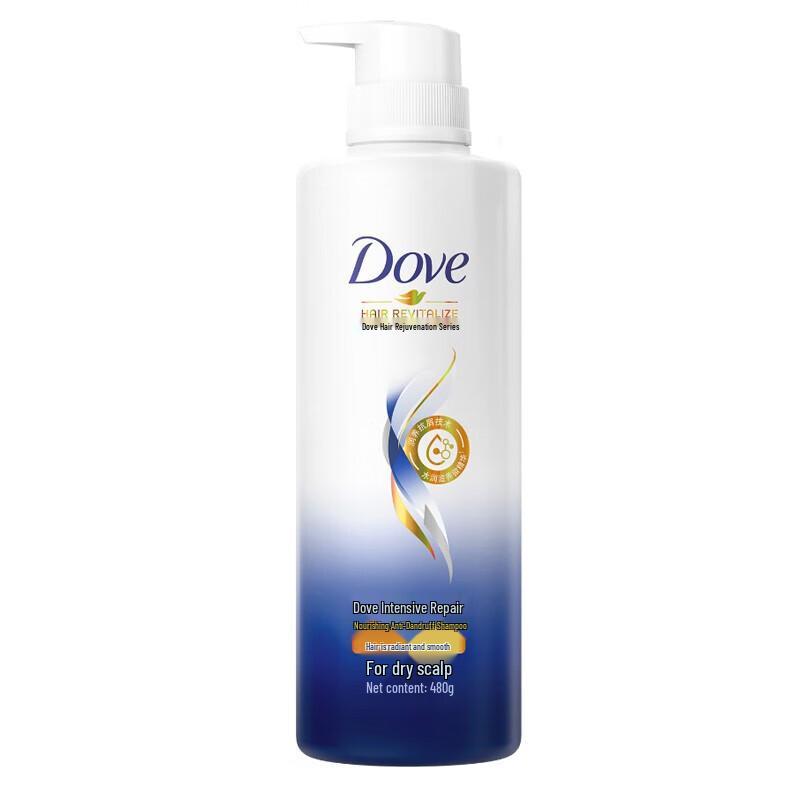 

Dove Intensive Nourishment & Anti-Dandruff Shampoo