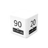 Light Weight Cubes Timer Flipping Electronic Timer Countdowns Reminder for Time Management and Countdowns Setting Enduring