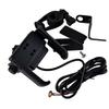 Motorcycle Phone Holder with Charging for Mirror Mount Strong For Construction Fits Most Motorcycles and Ebikes