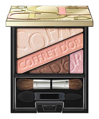 Coffret D'or Lidschatten Beauty Aura Eyes 02 Pinkbraun
