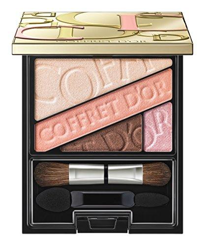 Coffret D or Eyeshadow Beauty Aura Eyes 02 Pink Brown