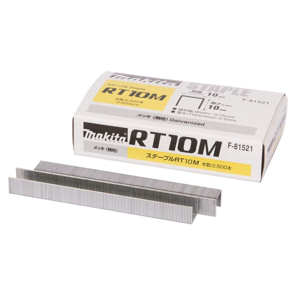 

Makita RT line staple F-81521