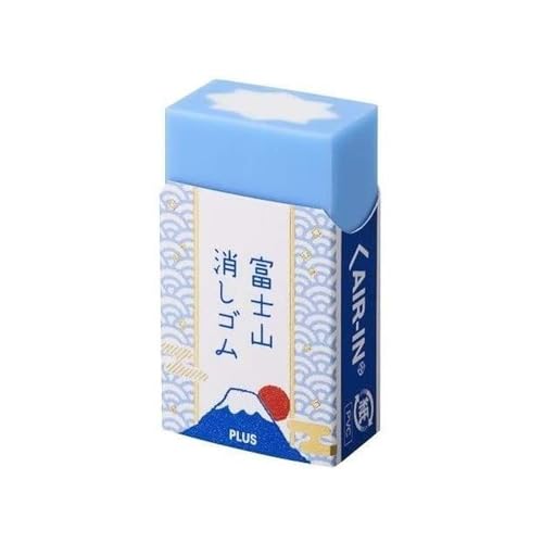 PLUS Borrador Air-In, Mt. Fuji, Fuji Azul, 1 ud., ER-100AIF, Papelería, Reemplazo Nuevo Semestre/Nuevo Año Escolar