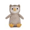 Owl Nippit With Hat Scarf Plush Toy Cartoon Stuffed Doll Decorations Gift Kids