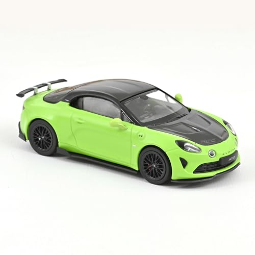 

Norev 1/43 Alpine A110 R Turini 2025 Matte Acid Green Finished Model