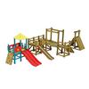 Sankei Nostalgic Diorama Series 1/150 Athletic Playground Equipment Papercraft MP03-111