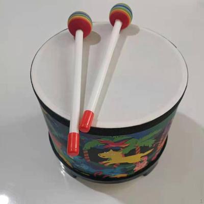 Floor Tom Drum Bongo Musical Gifts Wood for Toddlers Instrument