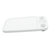 L860 W460mm RV Table Top Wood with 2 Drink Holder Easy To Clean Boat Table Top for Caravan MPV