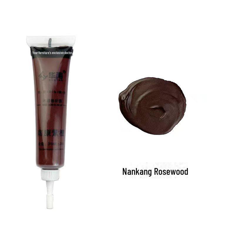 Red Oak Brown Furniture & Floor Repair Kit - Water-based Putty & Pen