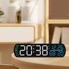 Digital Alarm Clock Desk Clocks LED Display for Dining Room Indoor