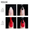 ROSALIND 2 in 1 Basis- und Decklack Gelpolitur hell für Nail Art Design LED/UV Lampe