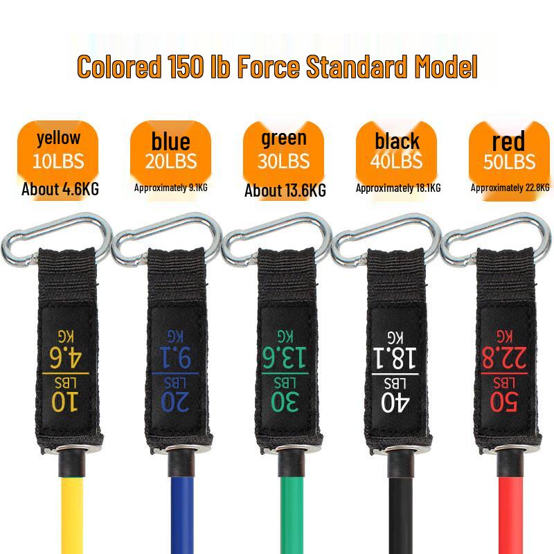 Zhizhou Resistance Band Training Set