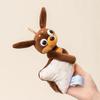 Creative Bendable Long Neck Animal Plush Toy Cute Stuffed Animal Bear Ostrich Dog Mouse Elephant Plushie For Birthday Gifts