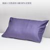 Nishikawa newmine Silk Pillowcase, 90x45cm, Washable, 100% Silk, For Beauty Sleep, Made in Japan, Navy, PJ95855605