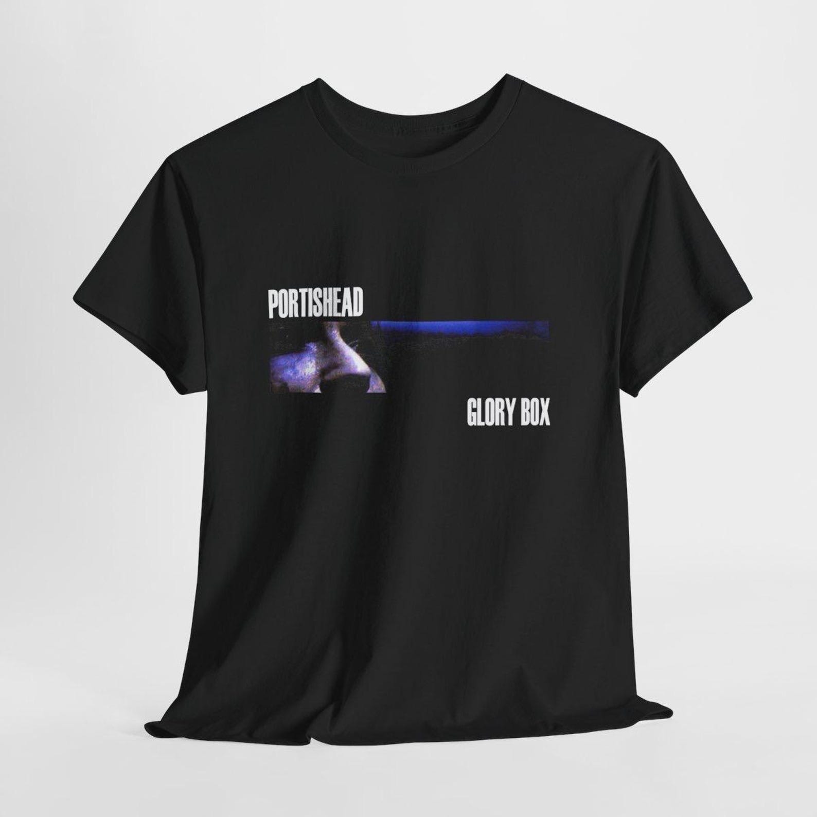 Portishead T-Shirt bjork massive attack S