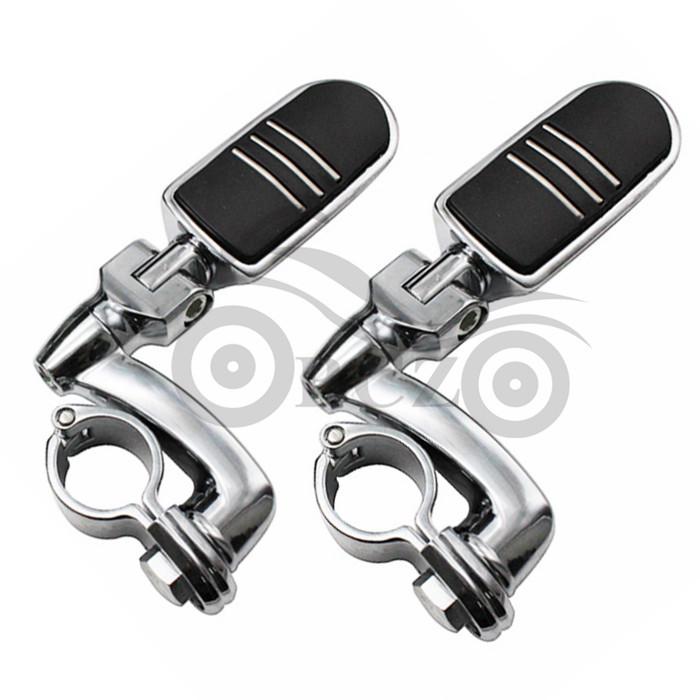 Adjustable Foot Pegs and Foot Rests for Harley Street Glide Breakout