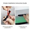 Clear Imaging Car Backup Camera Rain Cover Guard Scratch Resistant ABS Construction Rainproof Universal Application